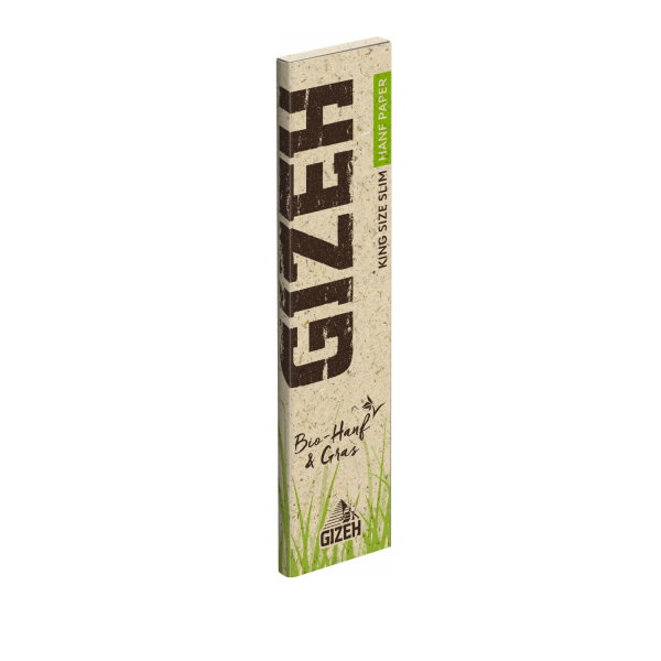 GIZEH Hanf & Gras King Size Slim Longpapes